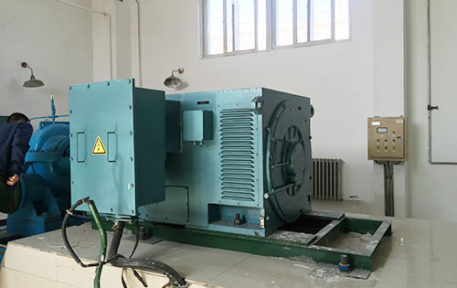 浩口镇某水电站工程主水泵使用我公司高压电机