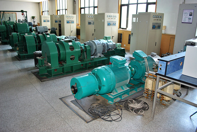 浩口镇某热电厂使用我厂的YKK高压电机提供动力